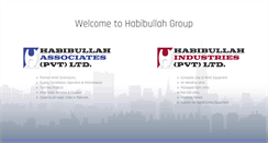 Desktop Screenshot of habibullah.com