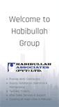 Mobile Screenshot of habibullah.com